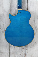 Load image into Gallery viewer, D'Angelico Premier Grateful Dead SS Semi Hollowbody Electric Guitar with Gig Bag