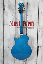 Load image into Gallery viewer, D'Angelico Premier Grateful Dead SS Semi Hollowbody Electric Guitar with Gig Bag