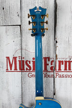 Load image into Gallery viewer, D'Angelico Premier Grateful Dead SS Semi Hollowbody Electric Guitar with Gig Bag