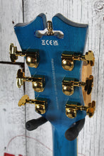 Load image into Gallery viewer, D'Angelico Premier Grateful Dead SS Semi Hollowbody Electric Guitar with Gig Bag