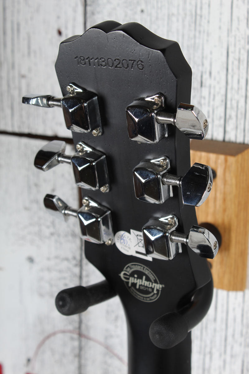 Epiphone Les Paul Melody Maker E1 Les Paul SL Electric Guitar Ebony Finish