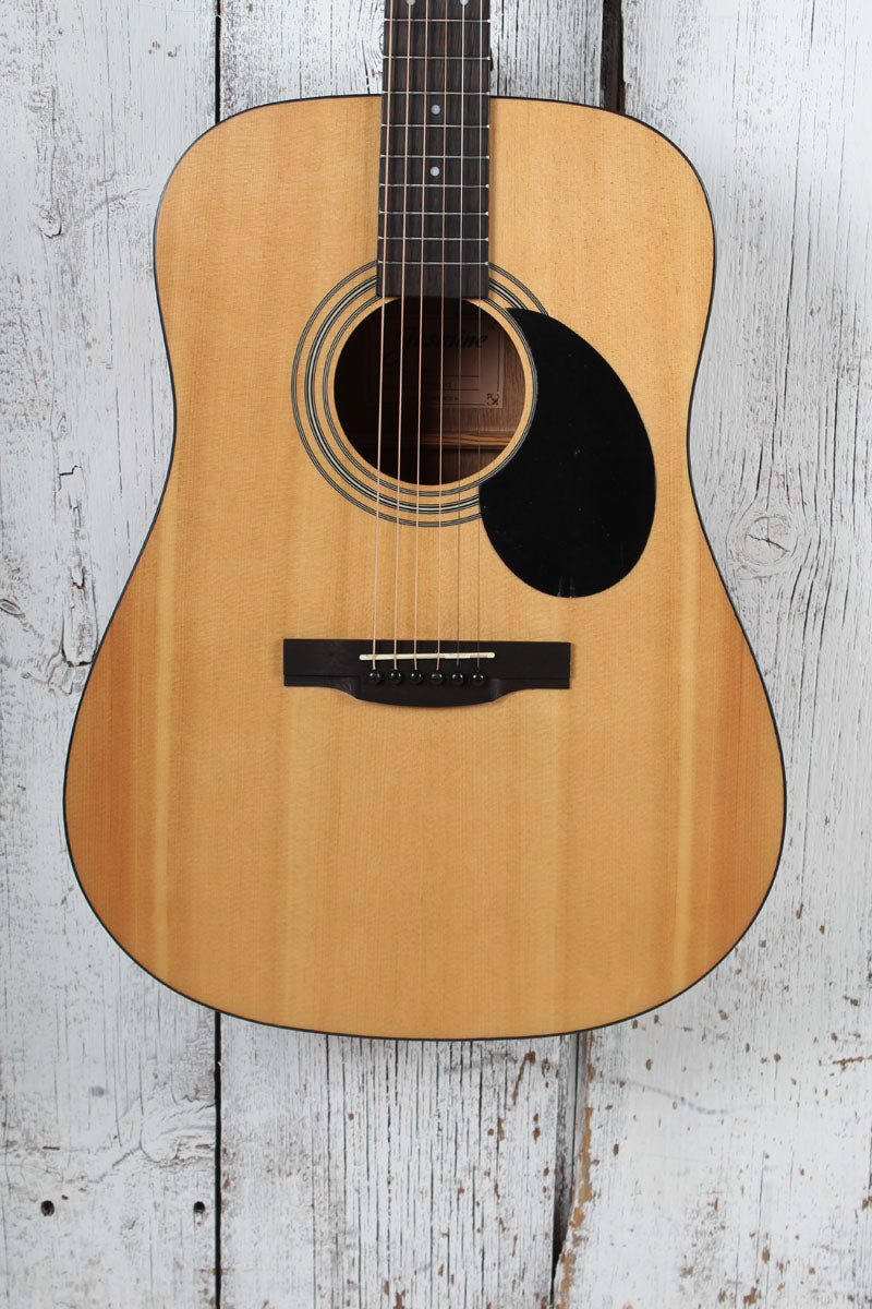 Jasmine by Takamine S35 Dreadnought Acoustic Guitar Spruce Top Natural Finish Main image