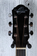 Load image into Gallery viewer, Oscar Schmidt Concert Cutaway Acoustic Electric Guitar USA Flag Graphic