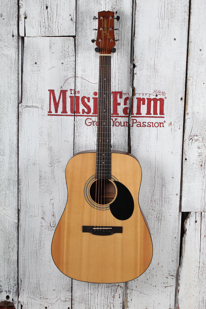 Jasmine by Takamine S35 Dreadnought Acoustic Guitar Spruce Top Natural Finish Secondary image