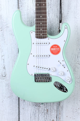 Fender Squier Affinity Series Stratocaster Electric Guitar Surf Green