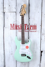 Fender Squier Affinity Series Stratocaster Electric Guitar Surf Green