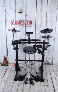 ddrum E-Flex Electronic Drum Kit Complete Digital Drum Set w Mesh Heads DD EFLEX