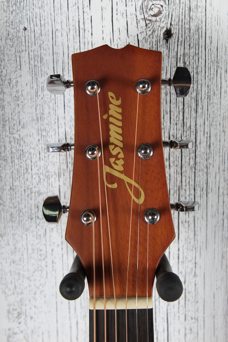 Jasmine by Takamine S35 Dreadnought Acoustic Guitar Spruce Top Natural Finish