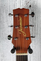 Jasmine by Takamine S35 Dreadnought Acoustic Guitar Spruce Top Natural Finish
