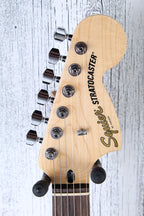 Fender Squier Affinity Series Stratocaster Electric Guitar Surf Green