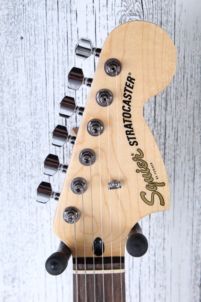 Fender Squier Affinity Series Stratocaster Electric Guitar Surf Green