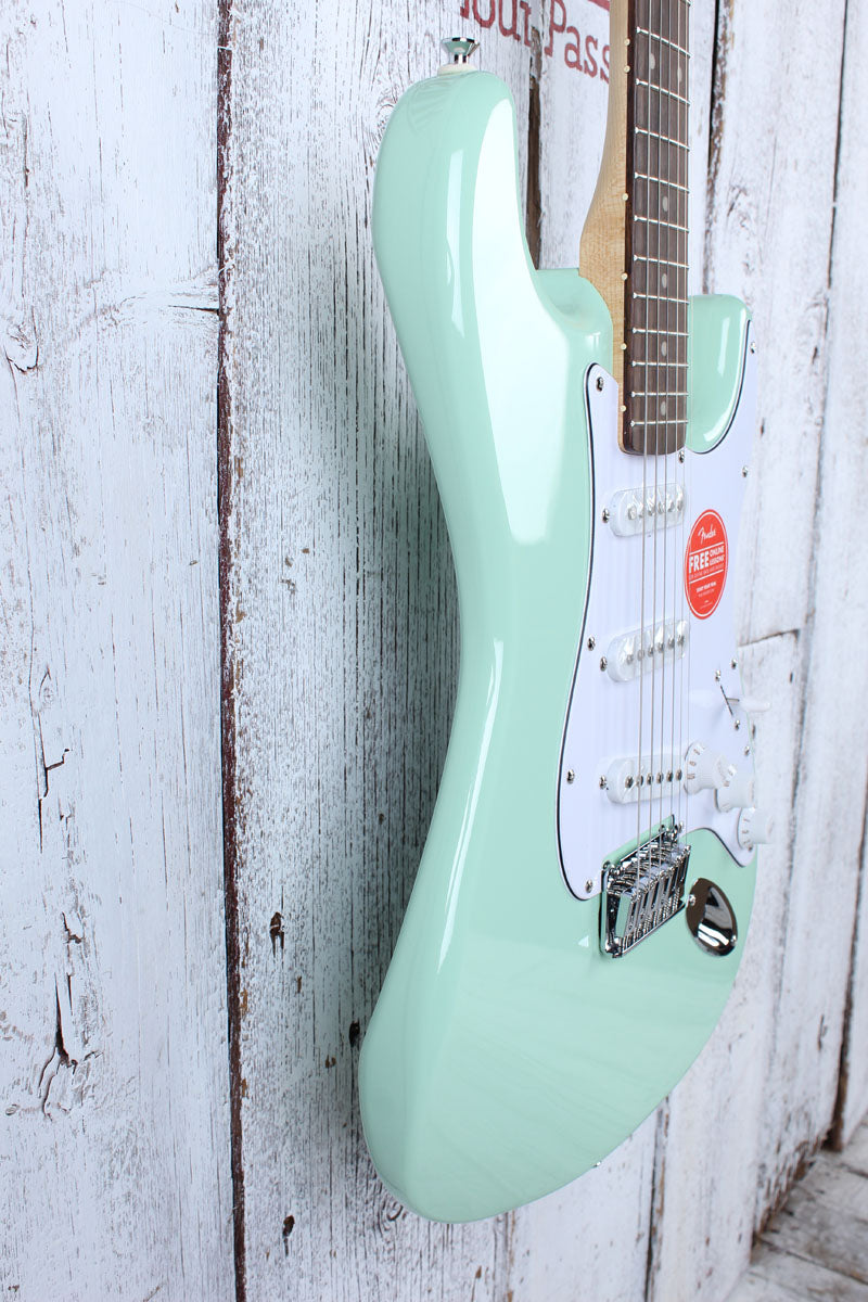Fender Squier Affinity Series Stratocaster Electric Guitar Surf Green
