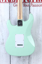 Fender Squier Affinity Series Stratocaster Electric Guitar Surf Green