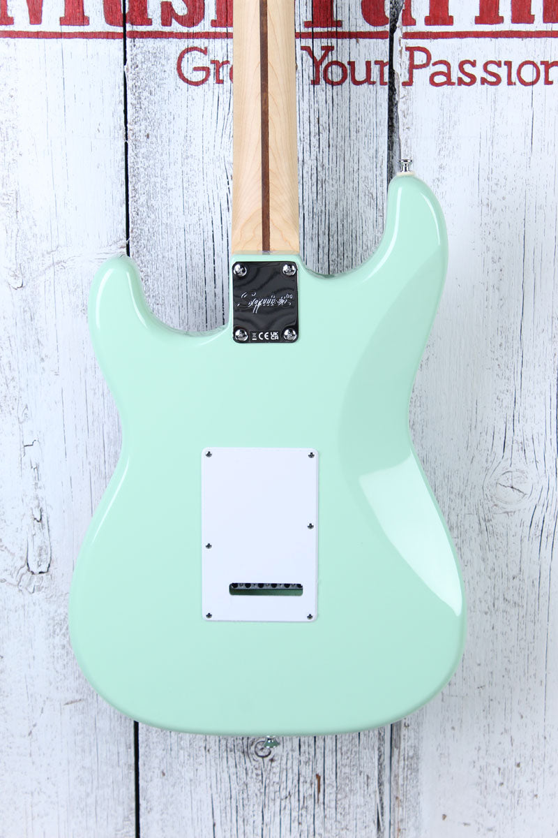 Fender Squier Affinity Series Stratocaster Electric Guitar Surf Green