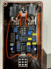 Load image into Gallery viewer, Sagittarius Frantone Vibutron Tremolo Electric Guitar Tremolo Effects Pedal