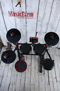 ddrum E-Flex Electronic Drum Kit Complete Digital Drum Set w Mesh Heads DD EFLEX