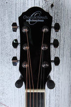 Oscar Schmidt Concert Cutaway Acoustic Electric Guitar USA Flag Graphic