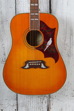 Load image into Gallery viewer, Epiphone Dove Studio Dreadnought Acoustic Electric Guitar Violinburst Finish