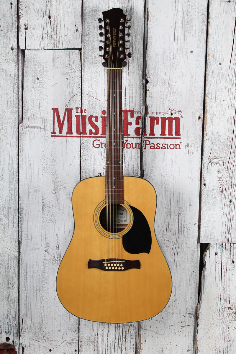 Fernandes Palisade D30-12 12 String Acoustic Electric Guitar with Hardshell Case