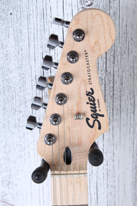 Fender Squier Sonic Stratocaster HSS Electric Guitar Black with Black Pickguard