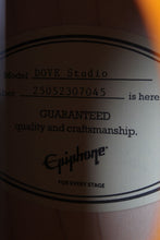 Load image into Gallery viewer, Epiphone Dove Studio Dreadnought Acoustic Electric Guitar Violinburst Finish