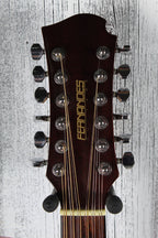 Fernandes Palisade D30-12 12 String Acoustic Electric Guitar with Hardshell Case