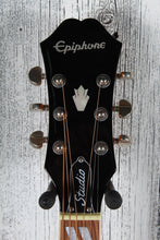 Load image into Gallery viewer, Epiphone Dove Studio Dreadnought Acoustic Electric Guitar Violinburst Finish