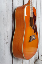Load image into Gallery viewer, Epiphone Dove Studio Dreadnought Acoustic Electric Guitar Violinburst Finish