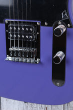 Load image into Gallery viewer, Fender Squier Sonic Esquire H Electric Guitar Black Ultraviolet Finish