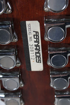 Fernandes Palisade D30-12 12 String Acoustic Electric Guitar with Hardshell Case