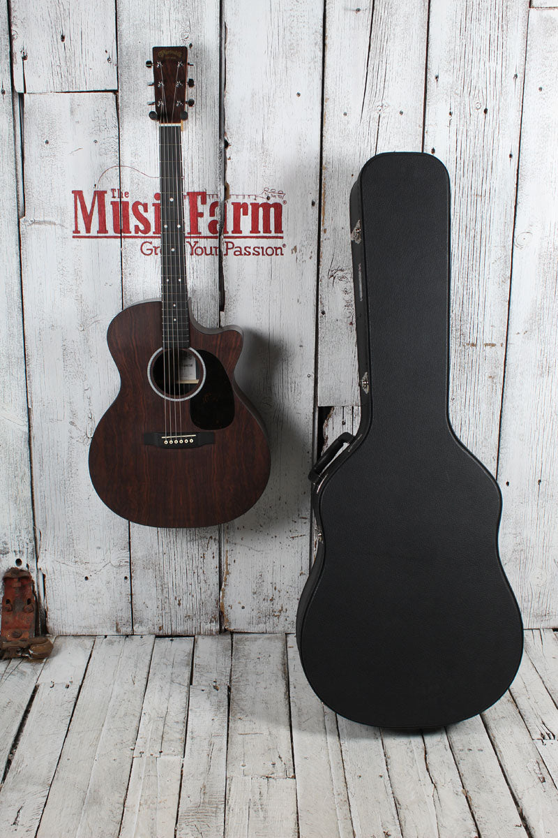 Martin X Series Special GPC-X1E Rosewood HPL Acoustic Electric Guitar with Case Secondary image