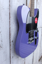 Load image into Gallery viewer, Fender Squier Sonic Esquire H Electric Guitar Black Ultraviolet Finish