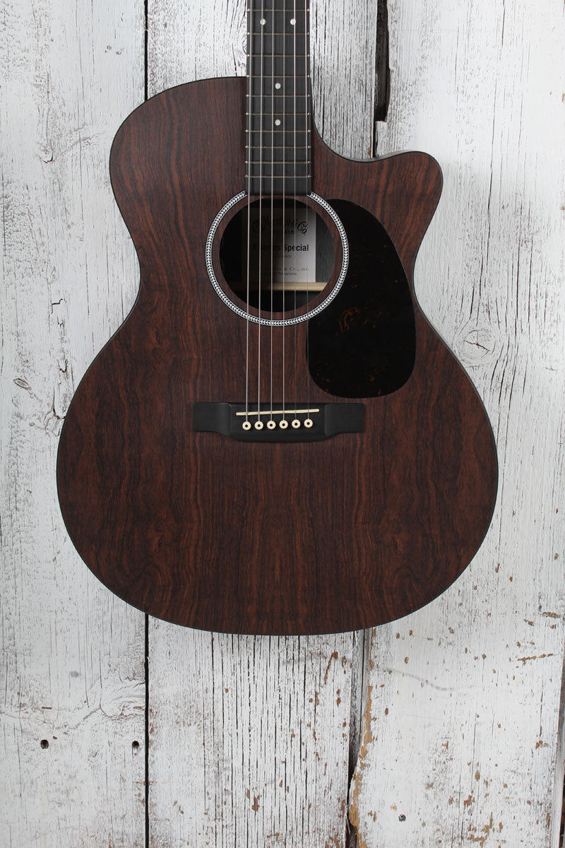 Martin X Series Special GPC-X1E Rosewood HPL Acoustic Electric Guitar with Case Main image