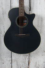 Load image into Gallery viewer, Ibanez AE Series AE100 Acoustic Electric Guitar Dark Tide Blue Flat Finish