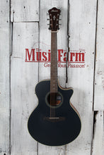 Load image into Gallery viewer, Ibanez AE Series AE100 Acoustic Electric Guitar Dark Tide Blue Flat Finish