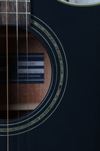 Load image into Gallery viewer, Ibanez AE Series AE100 Acoustic Electric Guitar Dark Tide Blue Flat Finish