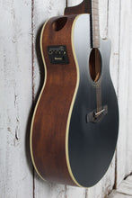 Load image into Gallery viewer, Ibanez AE Series AE100 Acoustic Electric Guitar Dark Tide Blue Flat Finish