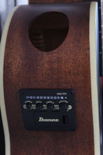 Load image into Gallery viewer, Ibanez AE Series AE100 Acoustic Electric Guitar Dark Tide Blue Flat Finish