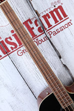 Load image into Gallery viewer, Fender FA-450CE 4 String Jumbo Cutaway Acoustic Electric Bass Guitar Sunburst