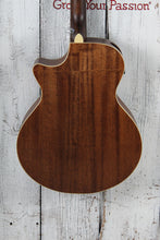 Load image into Gallery viewer, Ibanez AE Series AE100 Acoustic Electric Guitar Dark Tide Blue Flat Finish