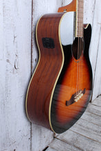 Load image into Gallery viewer, Fender FA-450CE 4 String Jumbo Cutaway Acoustic Electric Bass Guitar Sunburst