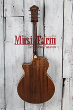 Load image into Gallery viewer, Ibanez AE Series AE100 Acoustic Electric Guitar Dark Tide Blue Flat Finish