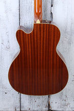 Load image into Gallery viewer, Fender FA-450CE 4 String Jumbo Cutaway Acoustic Electric Bass Guitar Sunburst