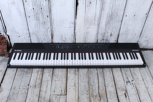 Alesis Recital Digital Piano 88 Key Digital Piano with Semi Weighted Keys