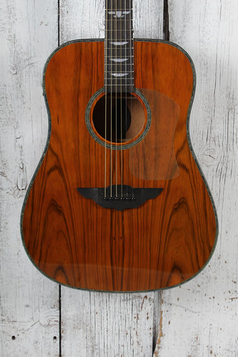 Keith Urban Black Label Platinum Acoustic Electric Guitar with Gig Bag