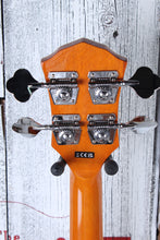 Load image into Gallery viewer, Fender FA-450CE 4 String Jumbo Cutaway Acoustic Electric Bass Guitar Sunburst