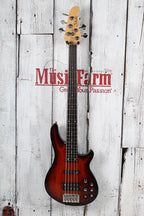 Schecter 2004 Diamond Series CV-5 5 String Electric Bass Guitar w Hardshell Case