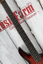 Schecter 2004 Diamond Series CV-5 5 String Electric Bass Guitar w Hardshell Case