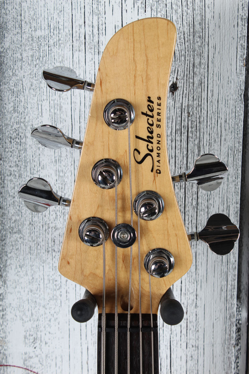Schecter 2004 Diamond Series CV-5 5 String Electric Bass Guitar w Hardshell Case