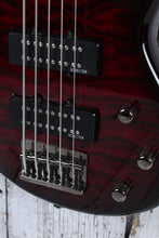 Load image into Gallery viewer, Schecter Raiden Special 5 String Electric Bass Guitar Black Cherry with Gig Bag